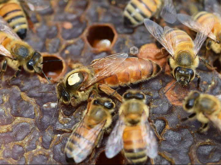 Abejas Reinas Vírgenes Buckfast - Imagen 3